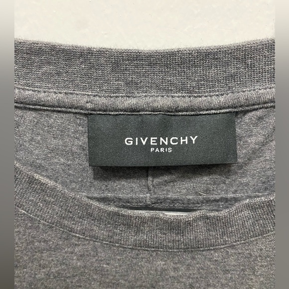 Givenchy Rottweiler Graphic Crewneck T-Shirt - Picture 3 of 5